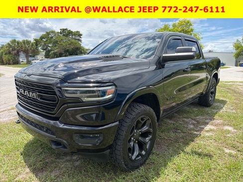 Used 2020 RAM 1500 Limited w/ Black Appearance Package AWD/4WD image 1