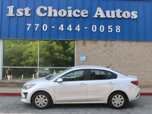Used 2021 Kia Rio LX FWD image 8