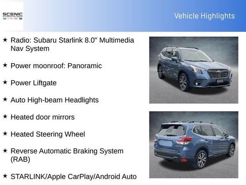 Certified 2023 Subaru Forester Limited image 10
