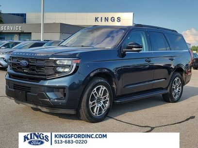 Certified 2025 Ford Expedition Active