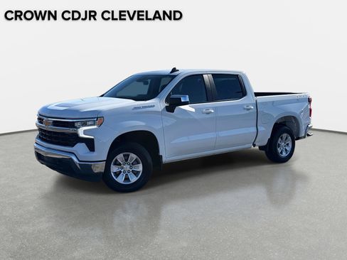 Used 2025 Chevrolet Silverado 1500 LT image 1