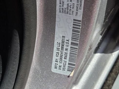 Used 2021 RAM 1500 Limited w/ Bed Utility Group RWD image 10