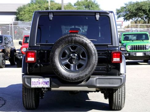 New 2026 Jeep Wrangler Sport image 6