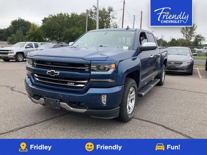 Used 2017 Chevrolet Silverado 1500 LTZ Z71 w/ LTZ Plus Package
