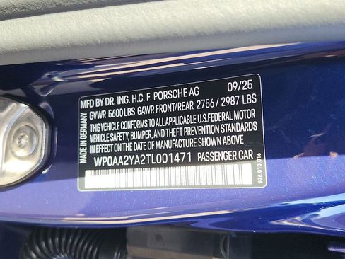 New 2026 Porsche Panamera 4 image 22