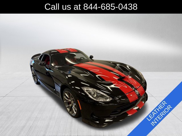 Used 2014 SRT Viper GTS w/ Exterior Carbon Fiber Package RWD image 3