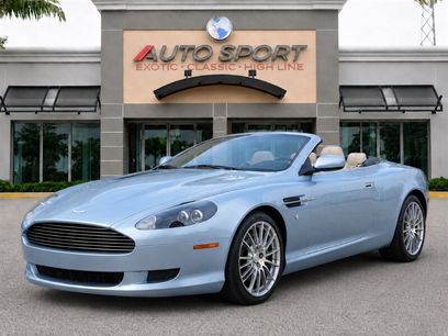Used 2007 Aston Martin DB9 Volante