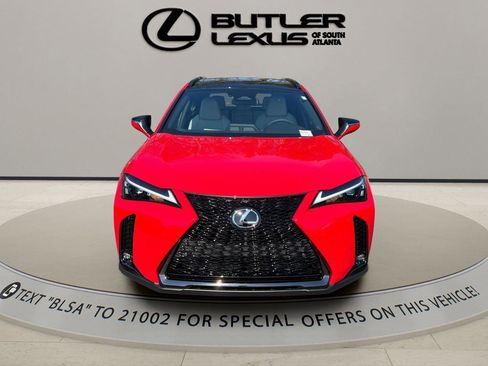 New 2025 Lexus UX 300h FWD image 2