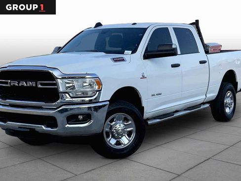 Used 2022 RAM 2500 Tradesman w/ Chrome Appearance Group AWD/4WD image 1