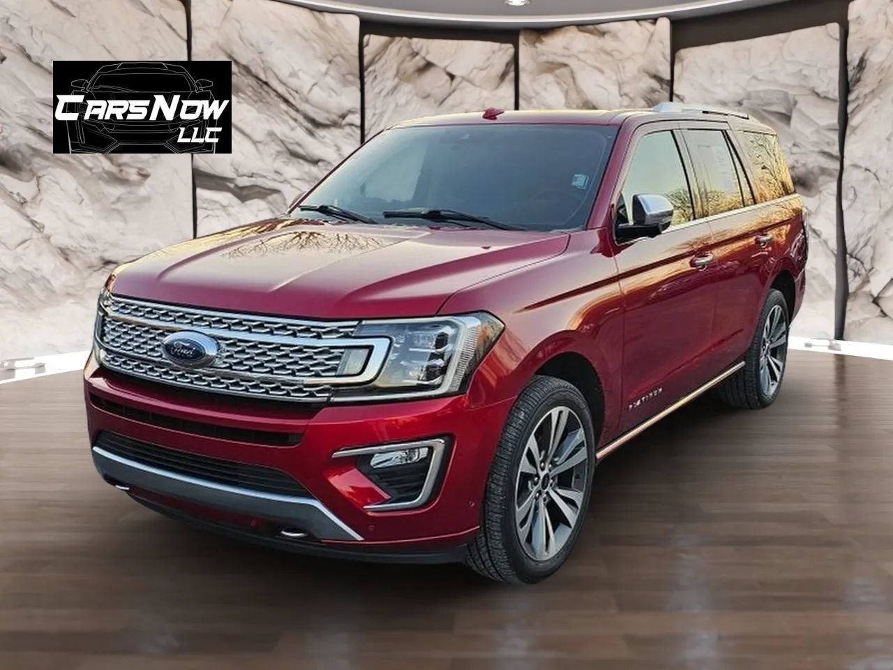 Used 2021 Ford Expedition Platinum AWD/4WD image 3