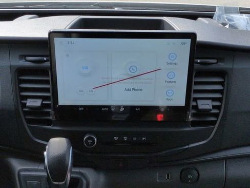 New 2026 Ford Transit 250 148 High Roof Extended w/ Load Area Protection Package image 16