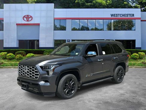 New 2026 Toyota Sequoia 1794 Edition AWD/4WD image 4