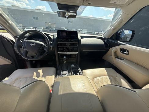 Used 2023 Nissan Armada Platinum w/ Captain's Chairs Package image 13