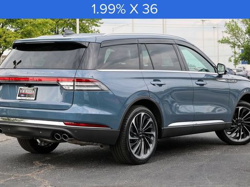 Certified 2025 Lincoln Aviator Reserve w/ Illumination Package AWD/4WD image 22