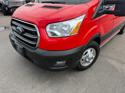 Used 2020 Ford Transit 350 148 High Roof Extended AWD w/ Upfitter Package image 10