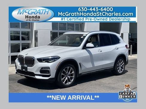 Used 2021 BMW X5 xDrive40i w/ Premium Package AWD/4WD image 1