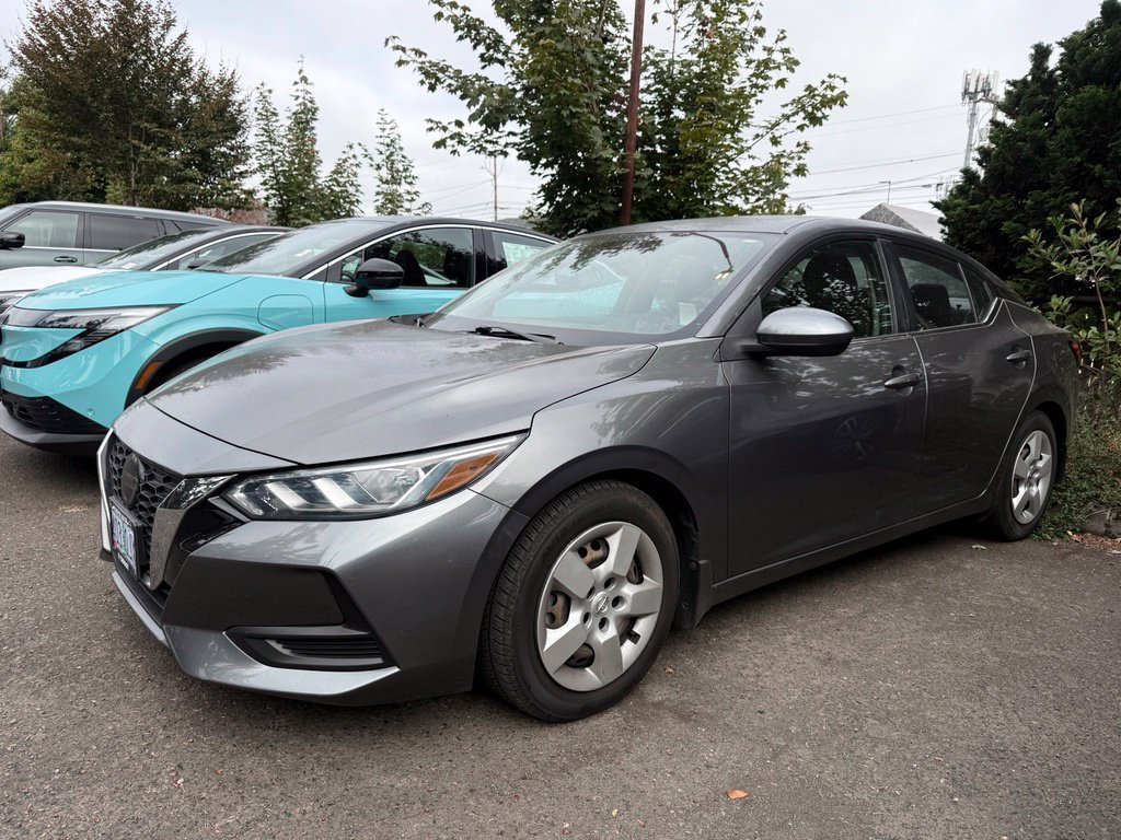Used 2021 Nissan Sentra S FWD image 1