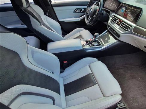 Used 2021 BMW M3 Competition w/ Executive Package RWD image 20