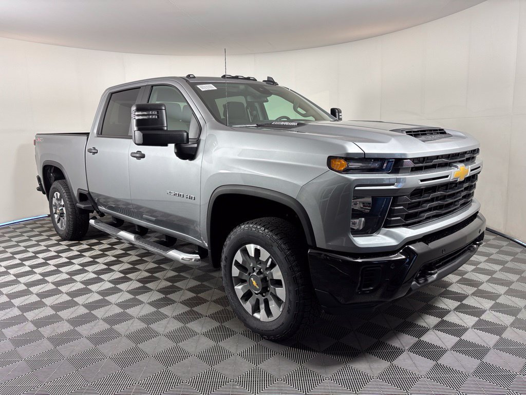 New 2026 Chevrolet Silverado 2500 Custom w/ Custom Value Package AWD/4WD image 12