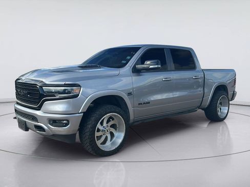 Used 2021 RAM 1500 Limited w/ Night Edition AWD/4WD image 1