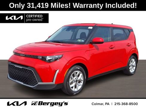 Used 2023 Kia Soul LX w/ LX Technology Package image 1