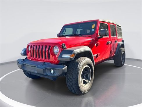 Used 2018 Jeep Wrangler Unlimited Sport S image 1