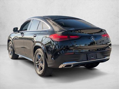 New 2026 Mercedes-Benz GLE 450 4MATIC Coupe image 8