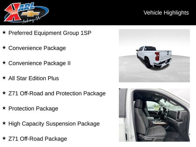 Used 2026 Chevrolet Silverado 1500 RST AWD/4WD image 2