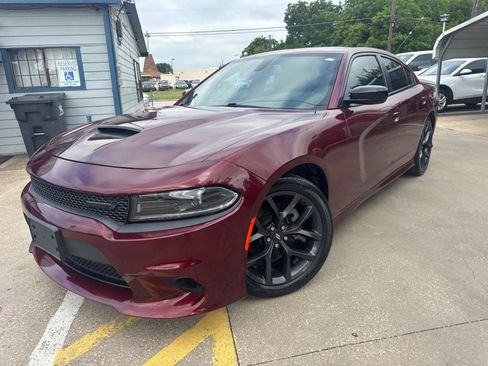 Used 2022 Dodge Charger GT w/ Blacktop Package RWD image 1