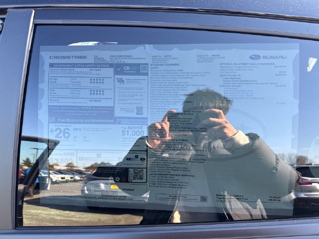 New 2027 Subaru Crosstrek 2.5i Wilderness AWD/4WD image 33