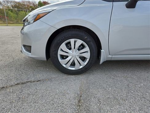 New 2025 Nissan Versa S w/ Trunk Package image 36