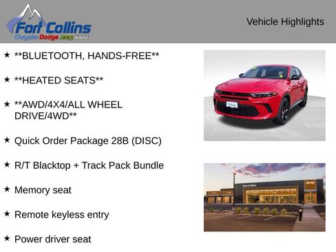 Used 2024 Dodge Hornet R/T AWD/4WD image 5