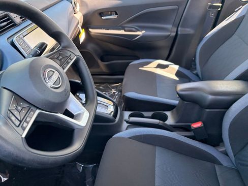 Certified 2025 Nissan Versa SV w/ Trunk Package FWD image 17