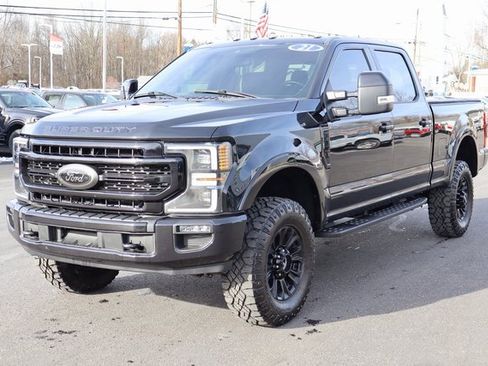 Used 2021 Ford F350 Lariat image 14