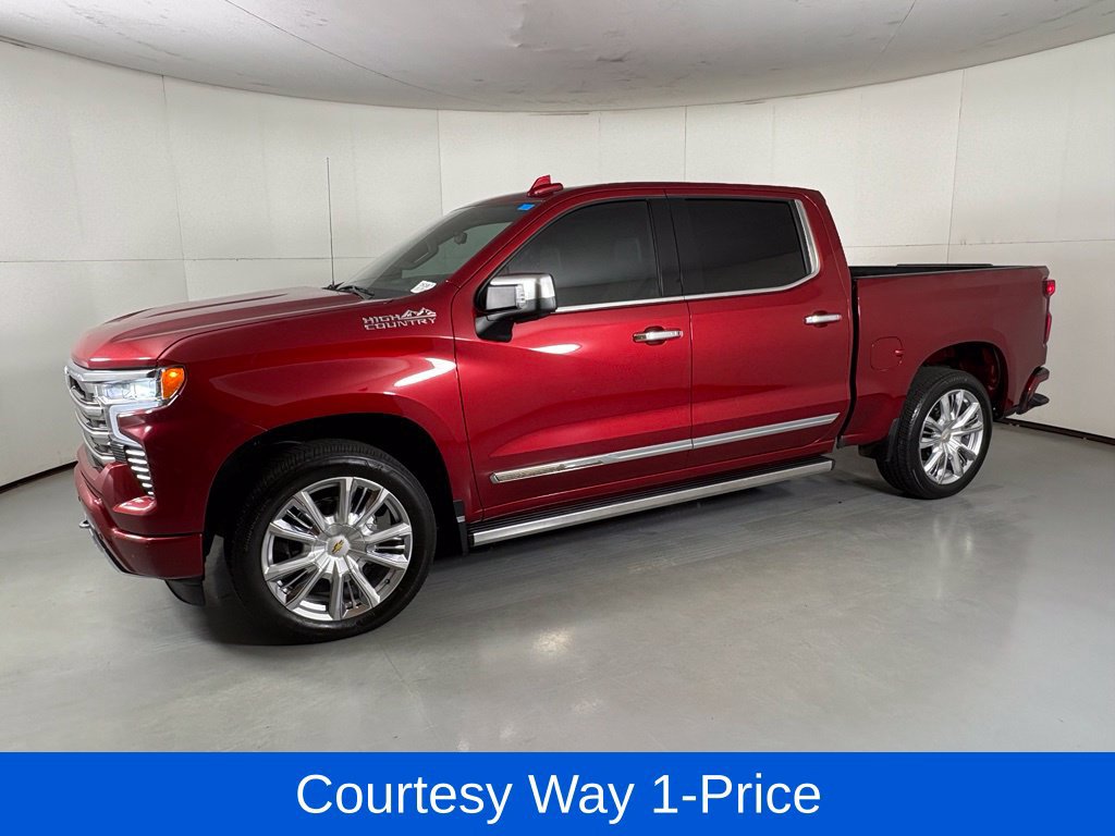Used 2022 Chevrolet Silverado 1500 High Country w/ High Country Premium Package RWD image 6