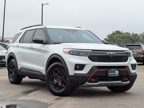 Used 2021 Ford Explorer Timberline AWD/4WD image 29