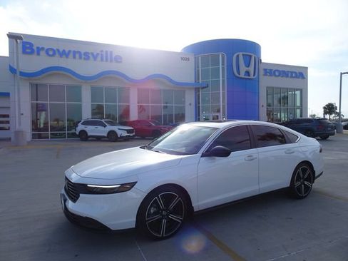 Certified 2024 Honda Accord Sport image 1