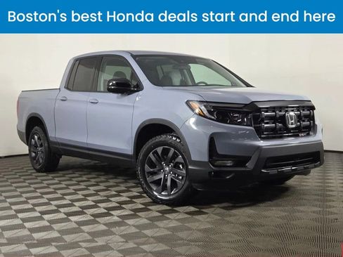 Used 2025 Honda Ridgeline Sport image 1