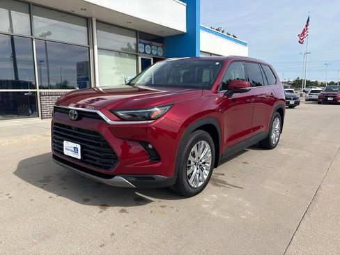 Used 2024 Toyota Grand Highlander AWD image 1