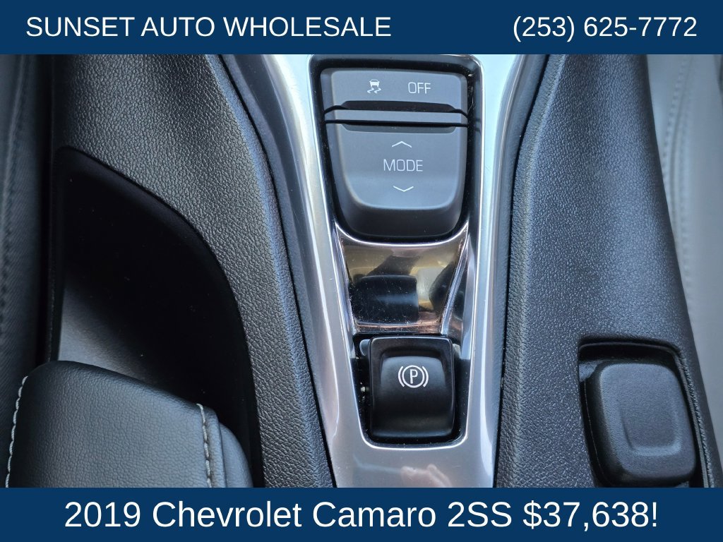 Used 2019 Chevrolet Camaro SS RWD image 41