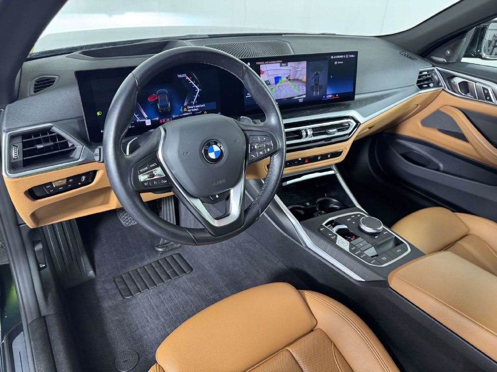 Used 2024 BMW 430i xDrive Convertible w/ Premium Package AWD/4WD image 5