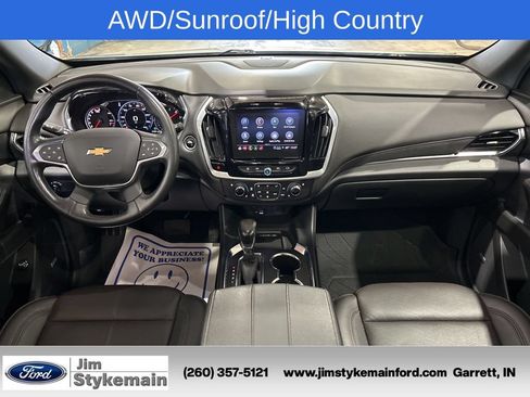 Used 2022 Chevrolet Traverse High Country AWD/4WD image 2