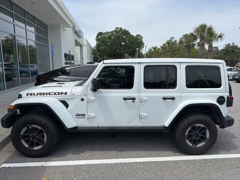 Used 2019 Jeep Wrangler Unlimited Rubicon AWD/4WD image 5