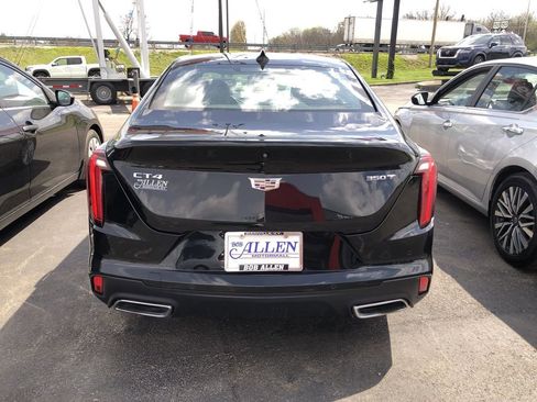 Used 2024 Cadillac CT4 Premium Luxury w/ Climate Package RWD image 11