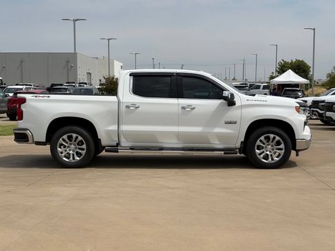 Used 2025 Chevrolet Silverado 1500 LTZ w/ LTZ Premium Texas Edition AWD/4WD image 8