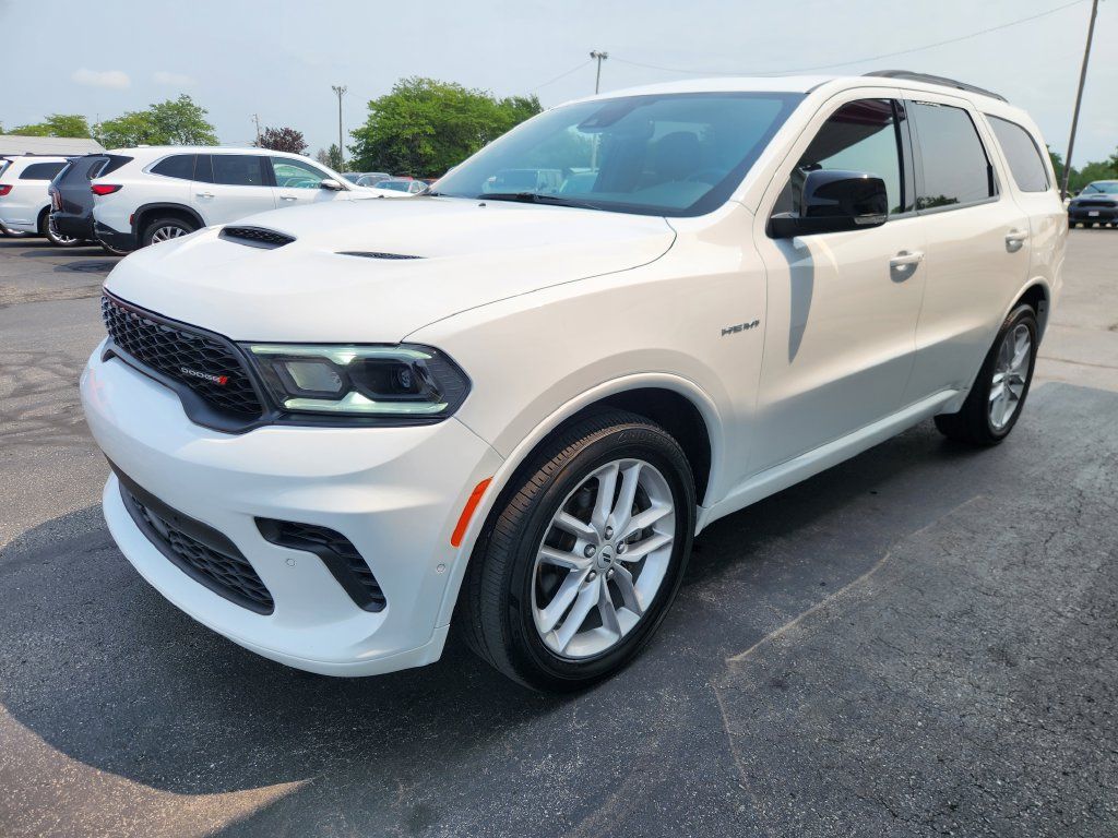 Used 2025 Dodge Durango R/T AWD/4WD image 8