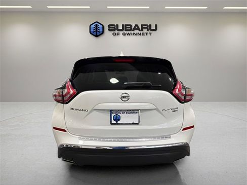 Used 2016 Nissan Murano Platinum w/ Platinum Technology Package image 4