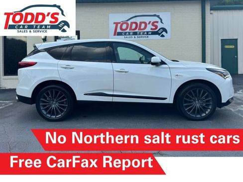 Used 2023 Acura RDX A-Spec AWD/4WD image 2