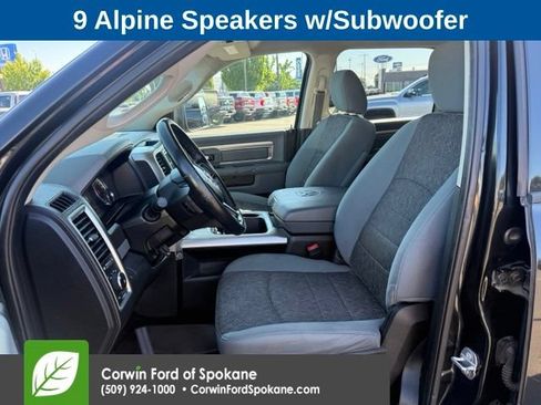 Used 2017 RAM 1500 Big Horn AWD/4WD image 2