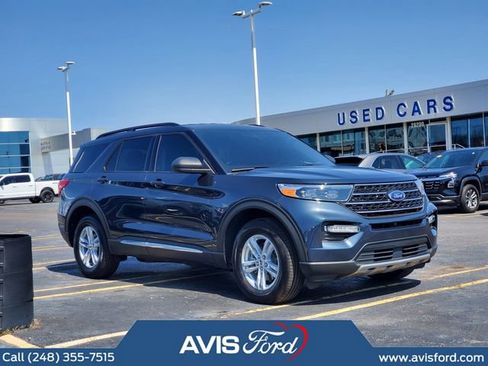 Used 2024 Ford Explorer XLT w/ Equipment Group 202A image 1